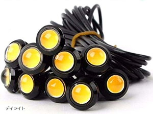  g ی^ {g^Cv ߍ LED 12v 23mm 10Zbg   u[ fCCg