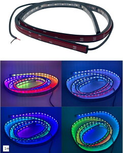 ݊i LEDe[vCg J[pi  LEDCg  C~l[V 24v ArGgCg V[PVECJ[ ėp 1m 2. 2m