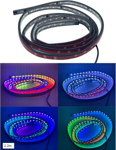 ݊i LEDe[vCg J[pi  LEDCg  C~l[V 24v ArGgCg V[PVECJ[ ėp 1m 2. 2m