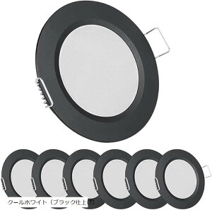 ݊iacegoo RV {[g Dp LsOJ[ ߍ݌^V䃉Cg 6pbN X[p[X LEDplCg DC 12V 3W V[OCg EH[zCgiubNdグj