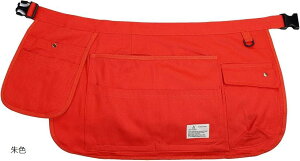 【楽天ランキング1位入賞】エプロン 無地 腰巻き ガーデニング DIY ポケット付き シンプル メンズ レディース 男女兼用 黒色 ブルー モスグリーン 朱色 ブラック