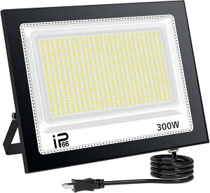  led 300W O 100v  Ɠ O 30000LM 6500K IP66 HpCg ledCg 1Zbg