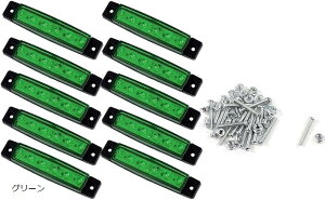 ݊iėp 12V h Б 6A LED TCh}[J[ 100 x 20mm 10Zbg g[[ fRg JX^ d  O[