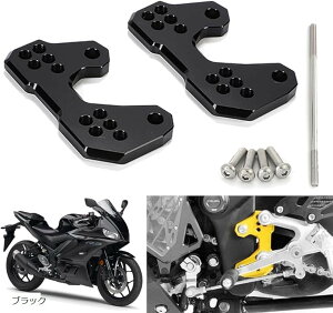 ���}�n �o�C�N �I�[�g�o�C �X�e�b�v �A�b�v �v���[�g �A���~ YAMAHA YZF-R25 YZF-R3 MT-25 MT-03 �ėp �u���b�N