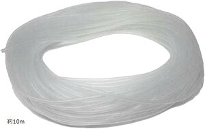 �y�y�V�����L���O1�ʓ��܁z�\�t�g �G�A�[ �`���[�u ���a ��4mm �O�a ��5mm �A�N�A���E�� ���� �|���v ��10m