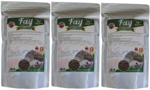 Fay Hedgehog Food �t�F�C �n���l�Y�~�t�[�h 500gx3�� (3�Z�b�g, 500g)