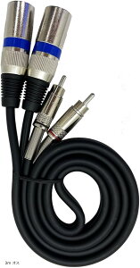 ݊i XLR P[u }CNP[u RCA ϊ