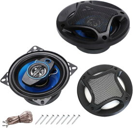 カースピーカー 3WAY セパレート コアキシャル 2個1組 180w