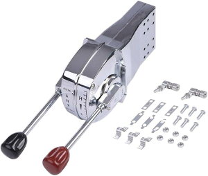 船舶 リモコン レバー コントロール ボックス キット セット ボート 操舵 海 漁 釣り ダイビング 素潜り KRB117