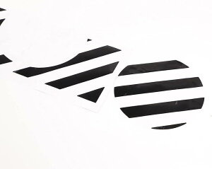 互換品新型 ホンダ N-BOX JF3 JF4 2017〜2021に適用 車の燃料タンクキャップステッカー 車の装飾ステッカー 外装パーツ PVC製 カスタム アクセサリー カー用品 2点セット スタイル