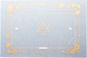 カッティングマット カッターマット A3 透明 方眼 魔法陣 クリア 可愛い おしゃれ プラモデル 作業マット ハンドメイド デコパージュ 工作マット