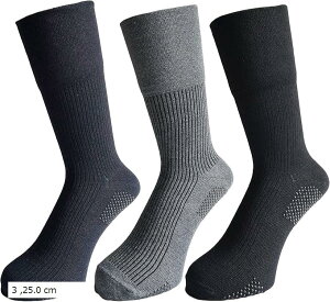 \bNX Y ~ߕt 3Zbg rWlX \100% C ׂ~ߕt SȂ  25-27cm FC 3 25.0 cm