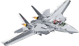 ���S�Ɍ݊�MADE �u���b�N �f��g�b�v�K�� F-14 �g���L���b�g �A�����J�R ��s�@ 1/48 754�s�[�X IN EU5811A (38.5cm x 27cm x 10.5cm)