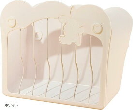 【楽天ランキング1位入賞】チモシーポット チモシー入れ 餌 エサ 牧草 フィーダー うさぎ モルモット 外付け ネジ不要 ラック 大容量 洗える
