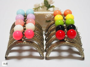 *10色セット* 口金 がま口 8.5cm あめ玉 アーチ アンティークゴールド ハンドメイド 角型 パール /シルバー パール/シルバー 角型パール/シルバー 角型/シルバー 丸型