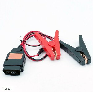 yyVLO1ʓ܁z obe[  OBD2 [ obNAbv A_v^[ Z[o[ RlN^ ڑ Nv ECUً}d 12Vobe[ L[p[ p Type2