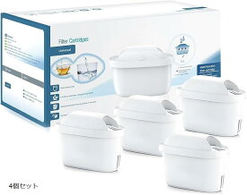 互換品社外互換品 カートリッジ 浄水ポット対応 交換用フィルターカートリッジ 浄水器用 高除去 6個セット 8個セット 12個セット 4個セット