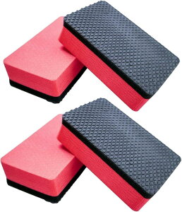 洗車 鉄粉取り スポンジ クリーナー 汚れ落とし 洗車スポンジ 4個セット