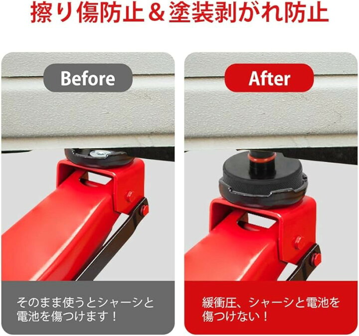 楽天市場】ジャックリフトパッド 4個 テスラモデル用 Tesla Model対応 