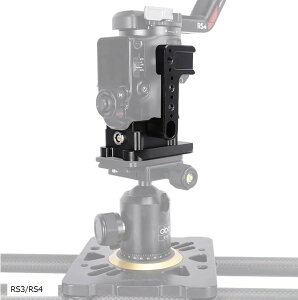 �W���o�� �}���t���b�g�K�i ���d�v���[�g DJI RS 2 / 3 Pro/RS 4 Pro�X�^�r���C�U�[�ɑΉ� �o�b�e���[�d���x�[�X�v���[�g �O���d���ϊ��v���[�g RS2/RS3pro/RS4pro