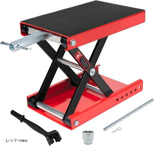 �W���b�L �o�C�N�W���b�L �o�C�N���t�g ���[�^�[�T�C�N���W���b�L �ω׏d500kg �S���}�b�g�t�� �\�P�b�g�t�� �n���h���t�� �o�C�N�p �u���b�N �u���b�N-new -new ���b�h