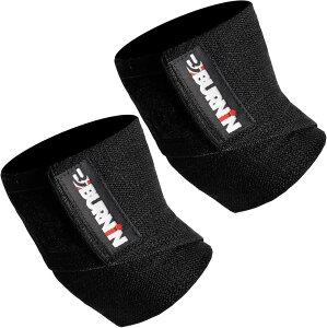 プロ仕様 エルボーラップ エルボースリーブ 肘 サポーター 筋トレ ベンチプレス ウエイトリフティング、ベンチプレス、クロストレーニング、パワーリフティング用 男女兼用 90cm