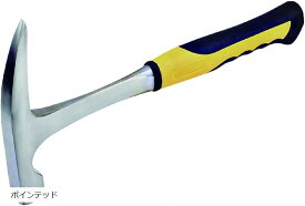 ロックピックハンマー フラットハンマー ポインテッドハンマー 岩石 採石 砕石 ポインテッド