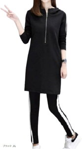 bhC ZbgAbv W[W fB[X O p[J[ ㉺Zbg X 3XL M XL ubN 2XL