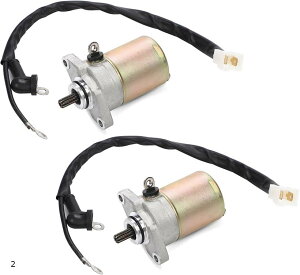 互換品 ヤマハ ジョグ JOG ビーノ Vino セル モーター スターター 配線 カプラー 付き 汎用 SA36J 39J 26J 37J 1個 1