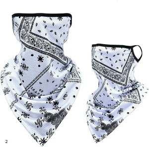 オートバイ フェイスカバー フェイスマスク スキー スノーボード ウィンター ネックガード バイク 2 3 4 5 1