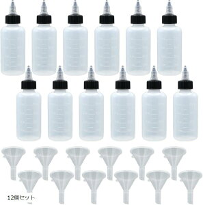 �h���b�p�[�{�g�� 120ml �������e�� �l�ߑւ� �O���[�{�g�� ���� �t�R��h�~ ���W���A�[�g 12�Z�b�g