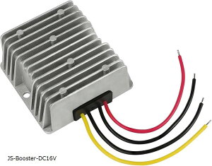 16V���� �C�O�j�b�V�����R�C���u�[�X�^�[ DC12V��16V 10A ���M�����[�^�[ ������/�o�C�N/�g���b�N/�D���p �h���݌v �ߕ��וی�@�\�t�� ���ϋv�A���~����➑� JS-Booster-DC16V