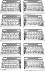 yyVLO1ʓ܁z݊igbNp TCh }[J[ p^ 12 LED 24V W v ėp 10 Zbg IW/u[ IW O[ bh zCg u[