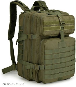 MOLLE ~^[ bN ^NeBJobN 45L e q [ Ή OD A[~[O[ J[L ubN ODiA[~[O[j