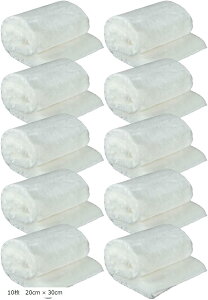 濾過マット 水槽 フィルター 浄化 厚手 水槽用フィルター 金魚 海老 浄水 飼育 高密度 ろ過材 交換用 フィルターマット ろ過パッド 繊維 5枚 20cm x 30cm 3枚 40cm 5枚 20cm x 30cm