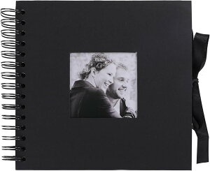 アルバム 手作り スクラップブック フォトアルバム デコレーション 台紙40枚 ハンドメイド