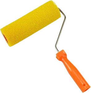 ペイントローラー 砂骨ローラー 塗装 粗目 細目 8インチ 直径7cm