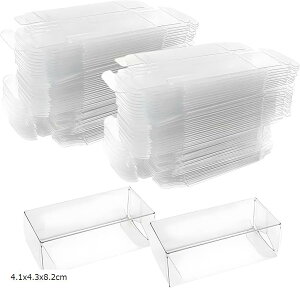 ~jJ[ NAP[X fBXvC [ RNV ۊǃP[X0.35mm 4.1x4.3x8.2cm