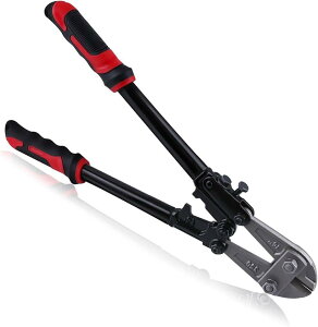 ボルトカッター 強力カッター ボルトクリッパー ワイヤーカッター チェーンカッター 番線カッター 金属カッター 切断 鉄筋カッター ケーブルカッター 硬鋼線カッター 鍛造ハンディクリッ