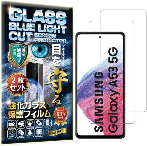 2 RISE tB KXtB u[CgJbg 93% Samsung Galaxy A53 5G SC-53C/SCG15 p یtB  ߗ99%  { Ɏq dx9H 2.5DEhGbW 3D