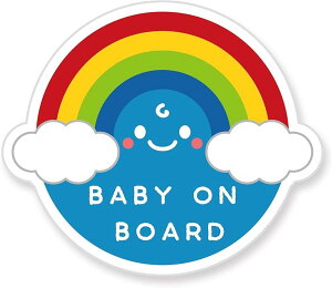 ԂĂ܂ Baby On Board }Olbg XebJ[ TC No 18