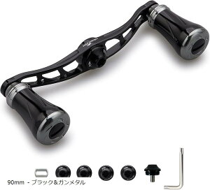 [ nh 19mm mu V}m SHIMANO _C DAIWA Au Abu ʗp xCg[ Arch Pillar Series 918 - 90mm - ubNCbh