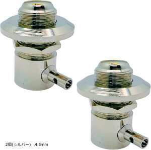 ݊i _~[Aei WI ANZT[ fRg RlN^[   Aei _v 6.5mm 9mm 2 Vo[ 1(Vo[) 4.5mm