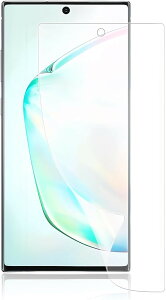 �A���`�O���A �E �K�C�h�g�t��Galaxy Note10Plus��p �t�B���� ��K���X �M�����N�V�[Note10�v���X�S�� �ی� �t�B����TPU1��SCV45 SC-01M�p �w��F�ؑΉ�TPU�f�� 3D�݌v �w��h�~ (MO-AA256)