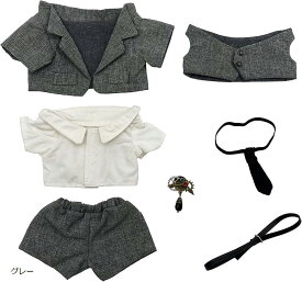 【楽天ランキング1位入賞】ぬい服 ぬいぐるみ 20cm 人形 スーツ