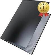 【楽天ランキング1位入賞】B3 クリアファイル 最大80枚収納 ポケット40枚 ポスター 賞状 新聞紙 画用紙 …