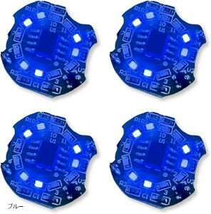 �d�� LED ��] �_�� ���^ 4�Z�b�g �{�^���d�r CR1632�Ή� ���C�X�C�b�` ���C�g ���C�����X �W�I���} �͌^ �v�����f�� �t�B�M���A ���� �ɏ� �C�G���[ �s���N �z���C�g ���b�h �u���[ �O���[��