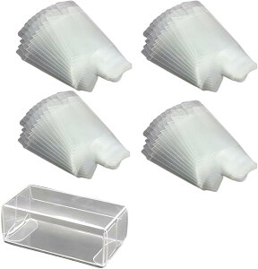 ~jJ[ P[X NA fBXvC [ ۊǃP[X 3.0x4.0x8.2cm 120Zbg