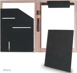 �y�y�V�����L���O1�ʓ��܁z�o�C���_�[ �N���b�v�{�[�h A4 �t�@�C�� �P�[�X 2�܂� �y���z���_�[ ���[�|�P�b�g ���C�z���_�[ �������[ PU���U�[ ���b�h �u���[�O���[ �u���b�N