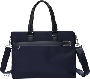 �r�W�l�X�o�b�O �����Y �ʋ΃o�b�O A4�E15�C���`PC�Ή� ��e�� �����[ �������H PU���U�[ 2WAY ��񂰁E�V�����_�[���p �y�� �A�� �o�� �ʊw�Ή� �u���b�N